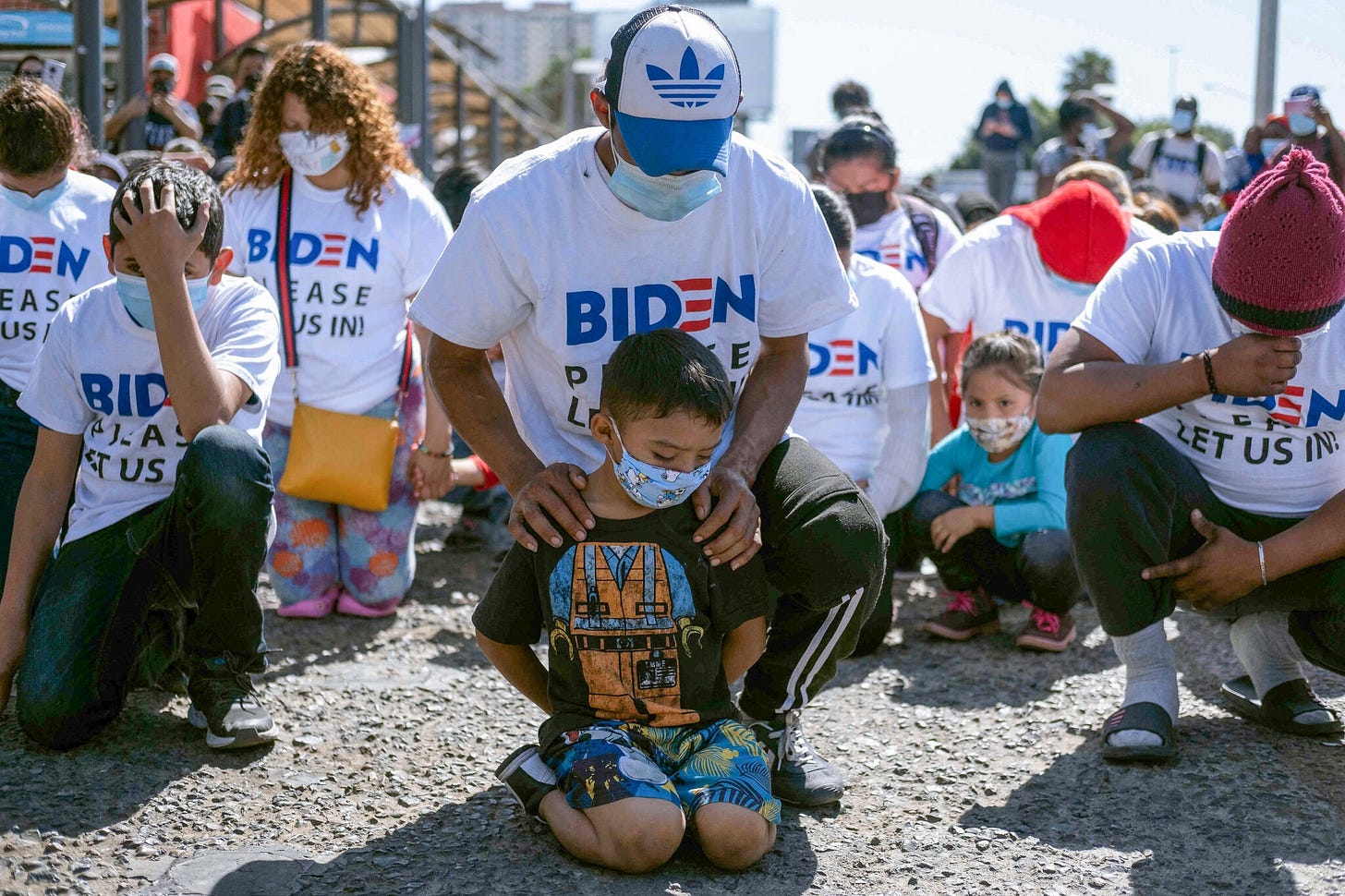 President Biden Faces Challenge From Surge of Migrants at the Border ...