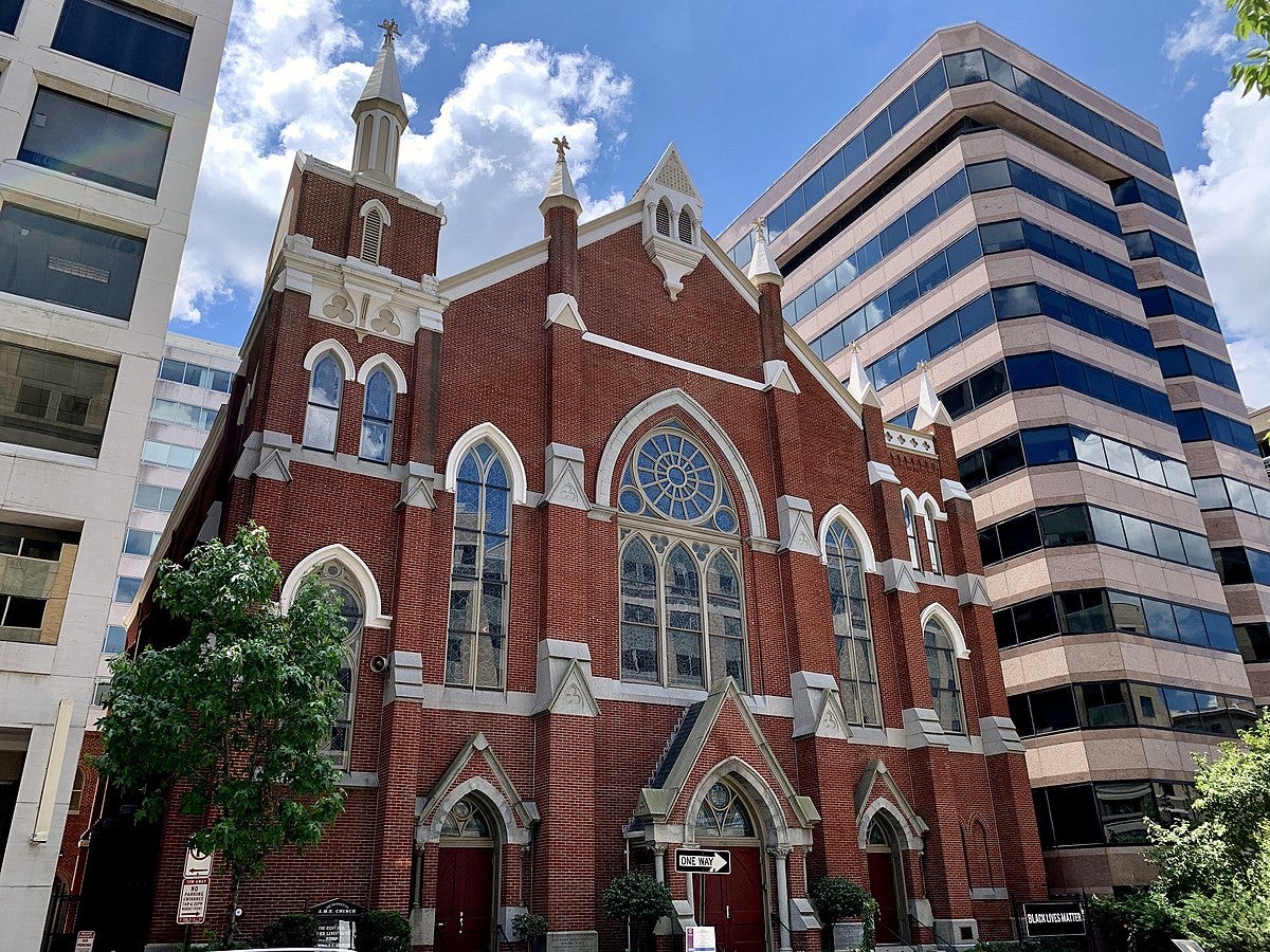 Metropolitan African Methodist Episcopal Church - Wikipedia