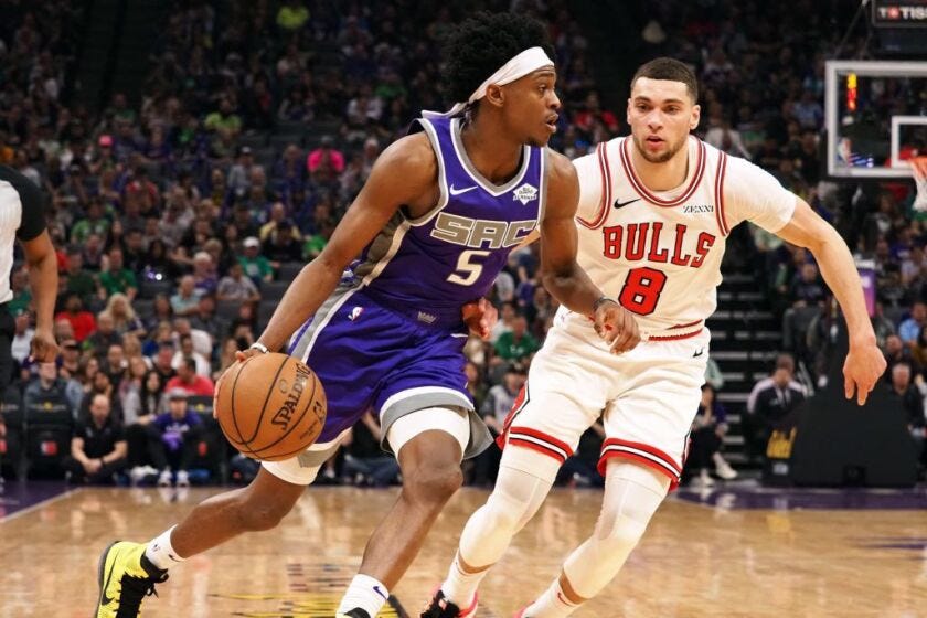 Bulls guard Zach LaVine is getting defensive ... and it's about time -  Chicago Sun-Times