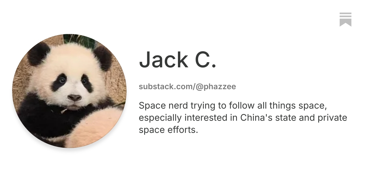 Jack C. | Substack