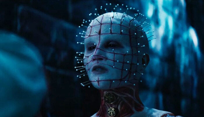 HELLRAISER (2022) Movie Trailer: Jamie Clayton comes into Possession of the  Cenobites-summoning Ancient Puzzle Box | FilmBook