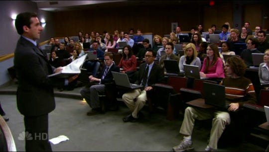 Business School | Dunderpedia: The Office Wiki | Fandom Business School | Dunderpedia: The Office Wiki | Fandom