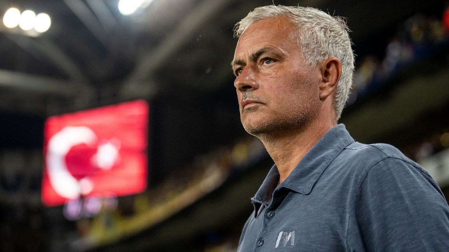Jose Mourinho aims astonishing new dig at Turkish football after Fenerbahce  slump to 4-2 defeat at Hatayspor as frustrated coach also drops big hint on  his future | Goal.com UK