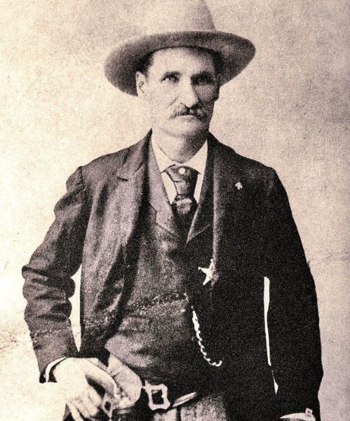 Photo of John Selman.