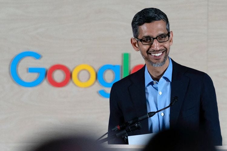 17 lições de liderança que todo executivo deveria aprender com Sundar Pichai,  CEO do Google