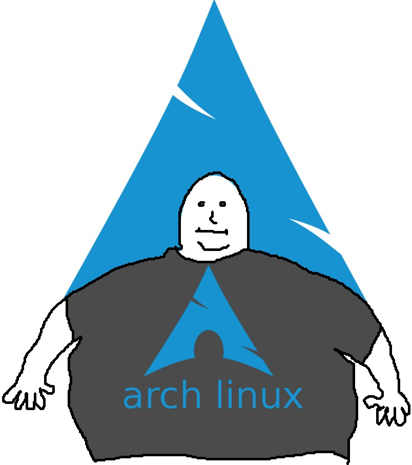 who is this guy and why do I see him alot : r/linuxmemes