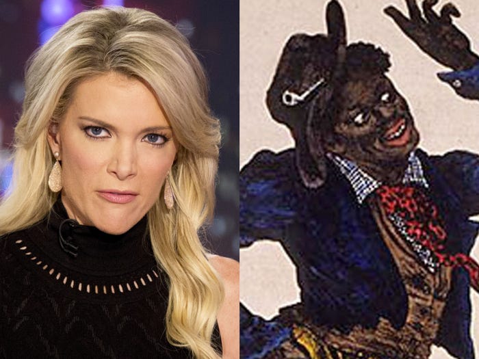 Megyn Kelly Blackface Controversy: the Racist History Behind Blackface -  Business Insider