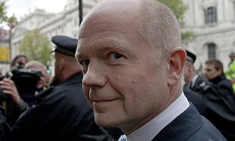 William Hague returns to cabinet as foreign secretary | William Hague | The Guardian William Hague returns to cabinet as foreign secretary | William Hague | The Guardian