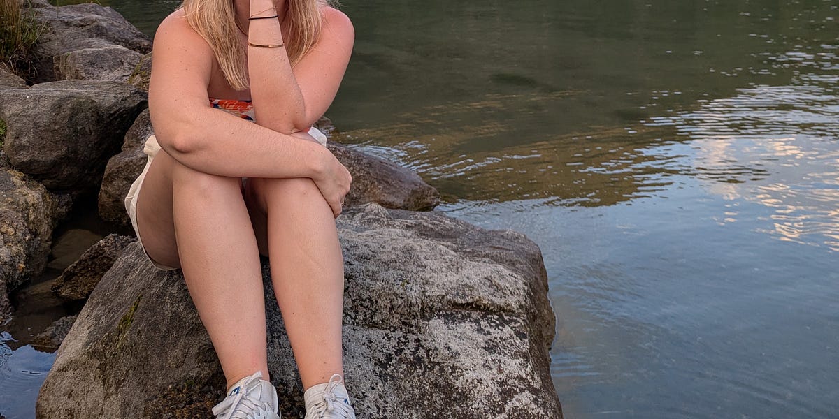 Walking with Emily Ash Powell, hurdler