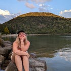 Walking with Emily Ash Powell, hurdler