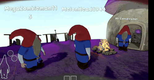 a screenshot of a video game called megazombieman11 melonhead8944