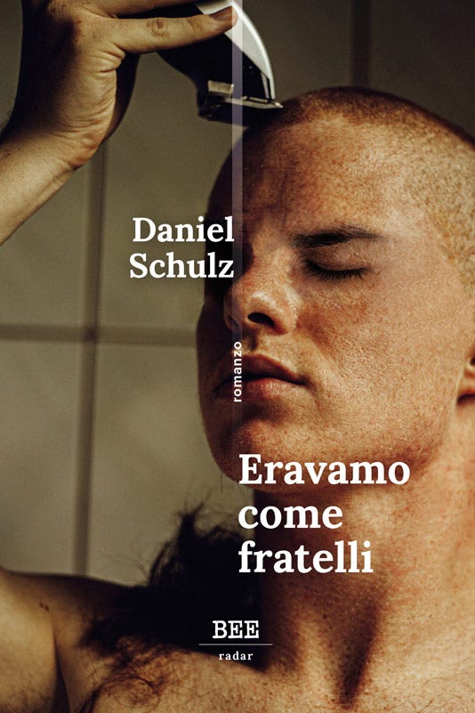 ERAVAMO COME FRATELLI, di Daniel Schulz, traduzione Federico Scarpin, Bottega Errante Edizioni