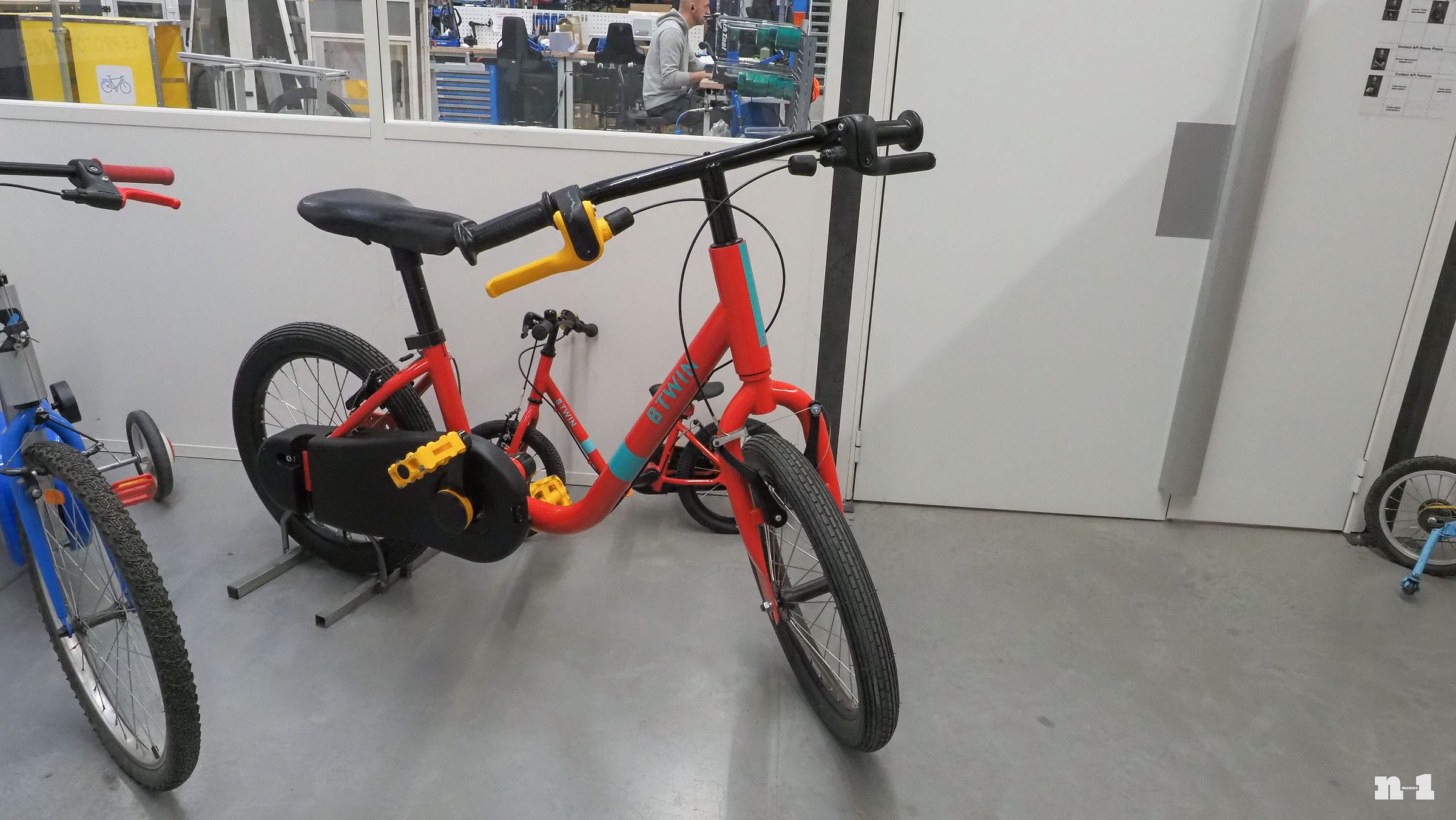 Decathlon full-sized kid bike prototype Decathlon full-sized kid bike prototype