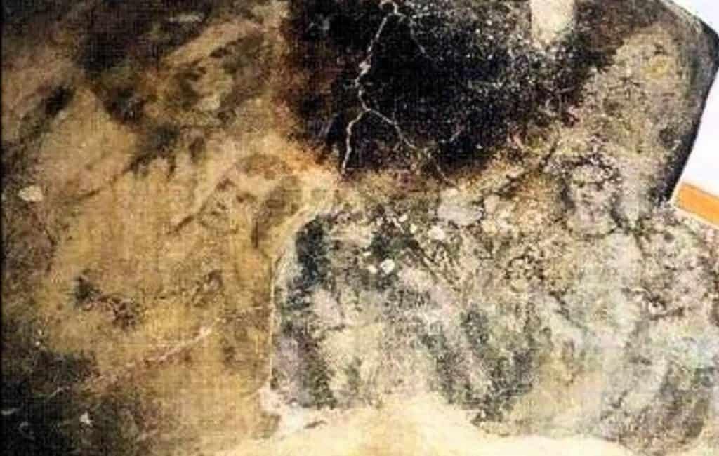 Images imprinted on the floor. Source: Youtube