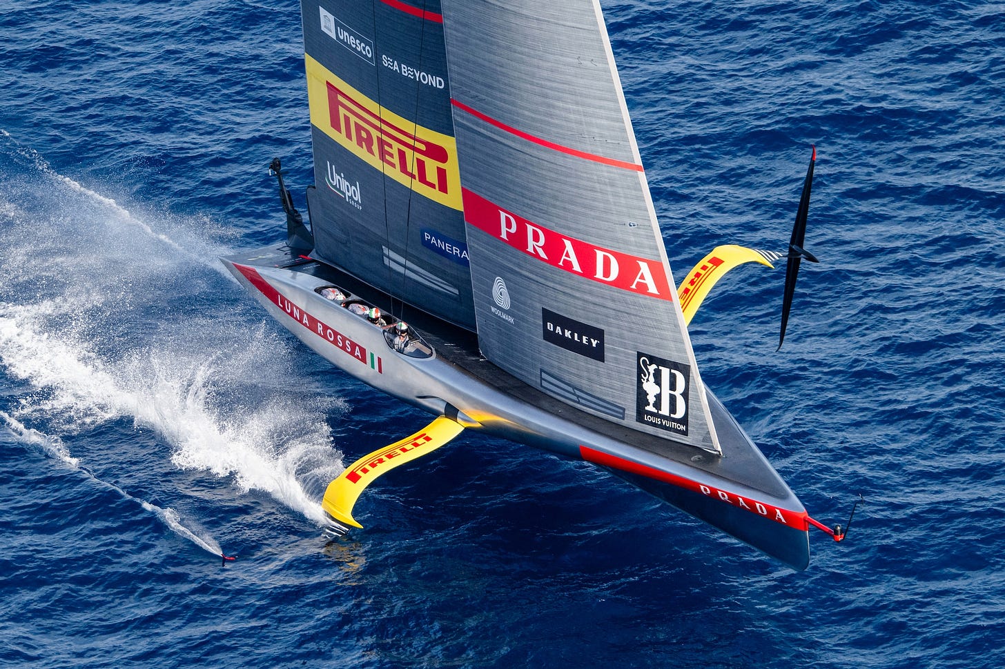 Luna Rossa Team