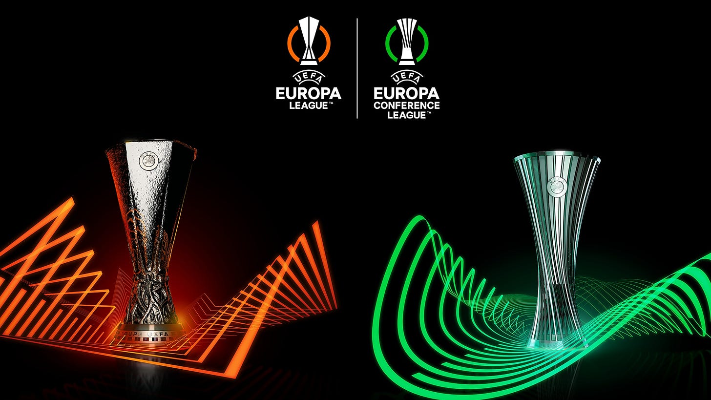UEFA Europa Conference League trophy unveiled | Inside UEFA | UEFA.com