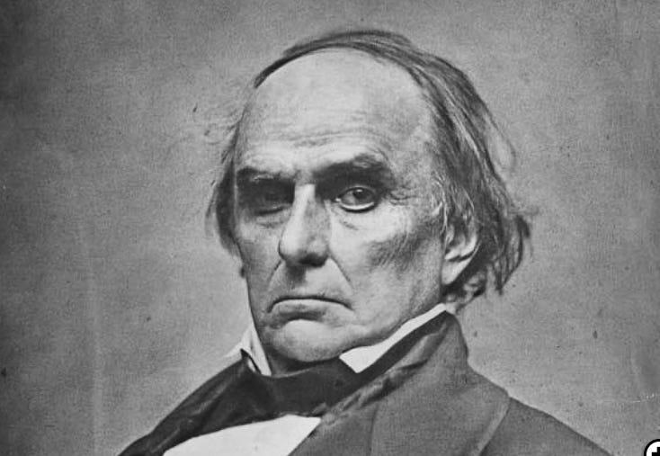 READING: Daniel Webster in 1829: 