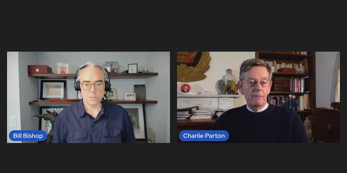The UK-China spy scandal and UK-China relations with Charles Parton