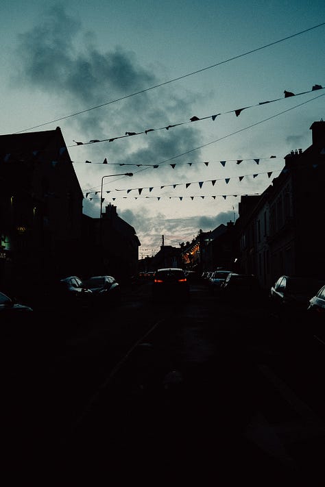 Ireland in Fuji photographs by Tyler Knott Gregson