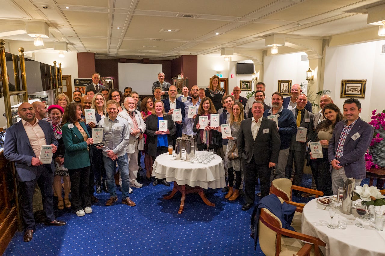 Book Launch of "Connect & Act"