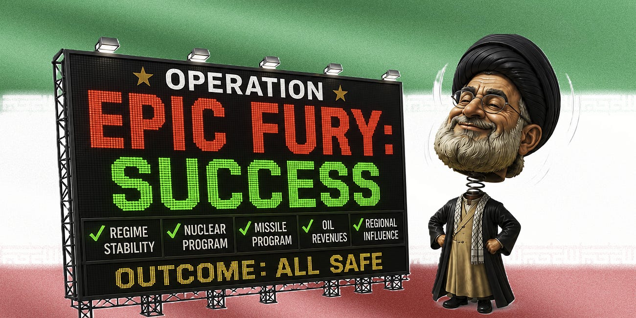 MOR explains Trump’s ‘Epic Fury’—the Iranian outcome (Part 6)