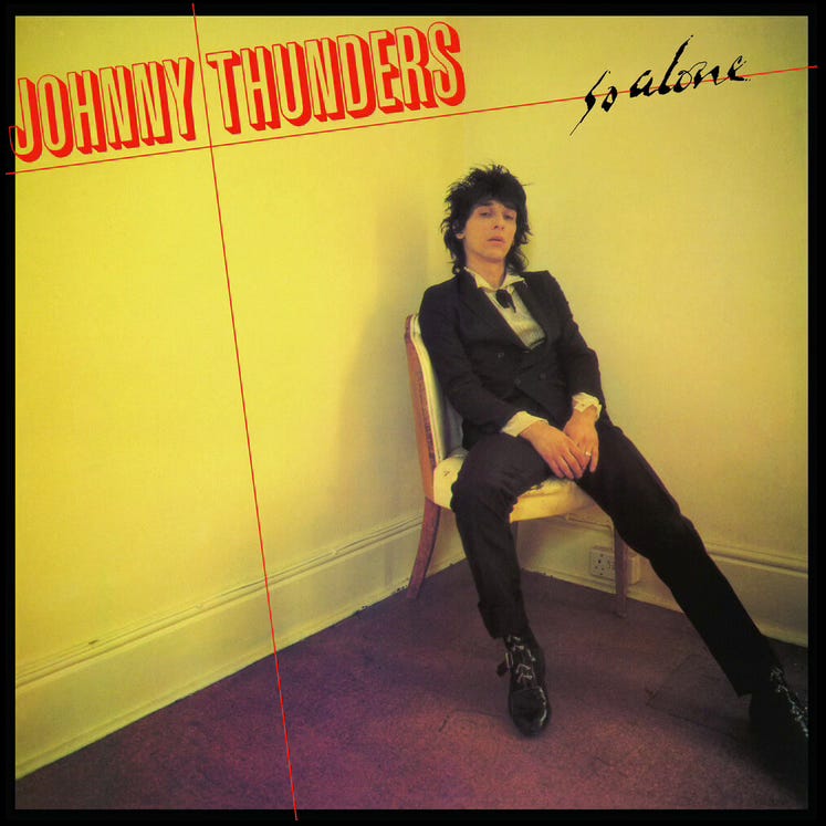 Johnny Thunders - by Theresa Kereakes - Punk Turns 30 Again