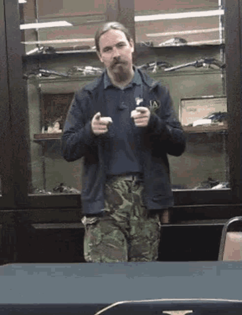 Burgess Shotgun Forgotten Weapons GIF - Burgess Shotgun Forgotten Weapons Surprise GIFs