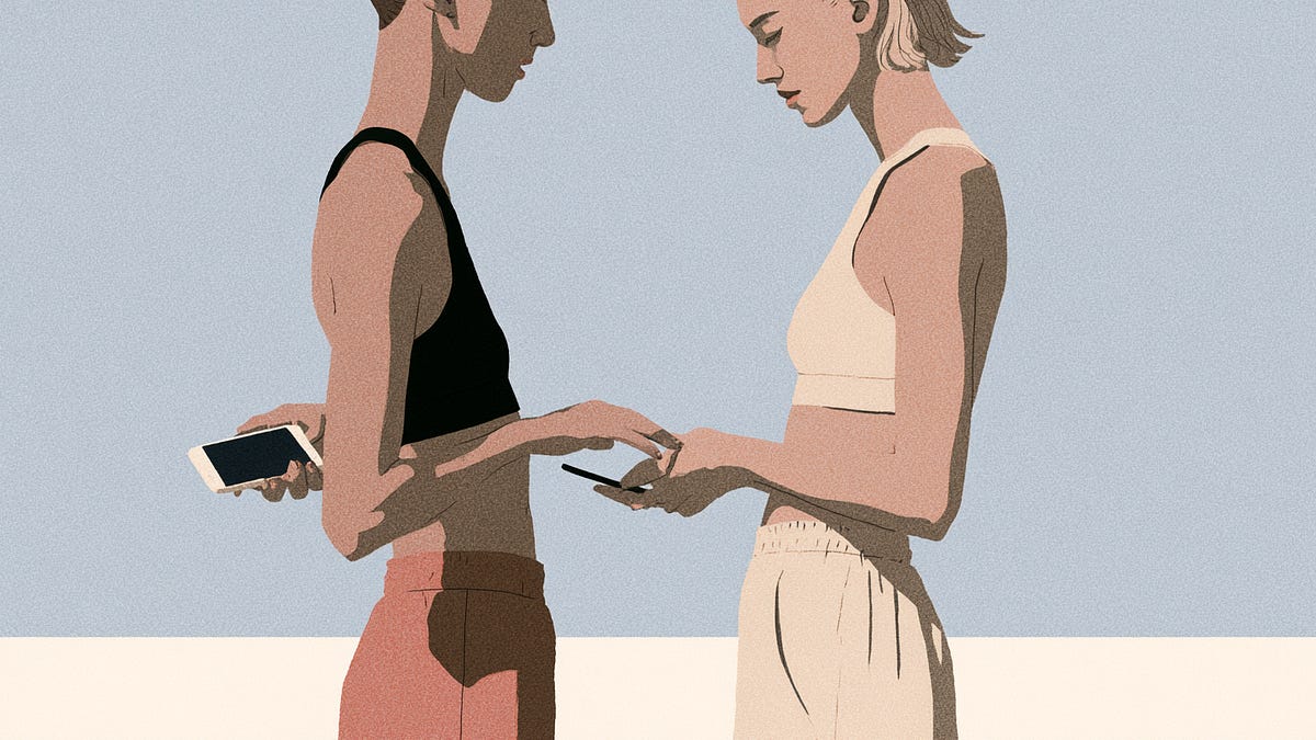Quiet sharing: sharing that doesn’t seek to be seen