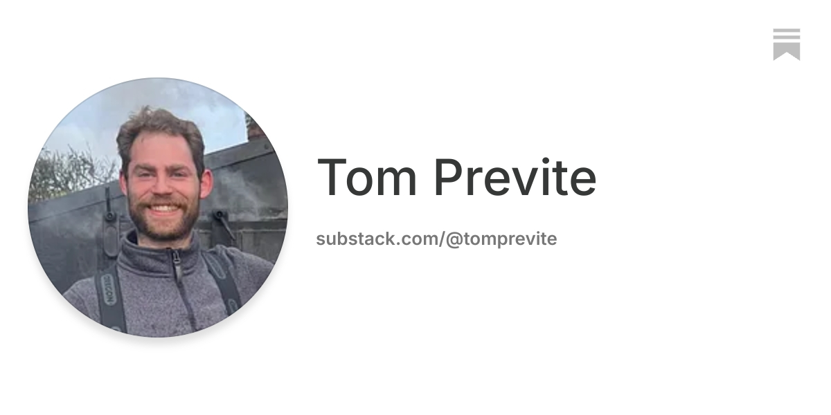 Tom Previte | Substack