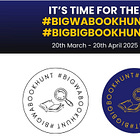 Do you want to build a book hunt?