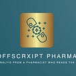 The Offsc℞ipt Pharmacist's avatar