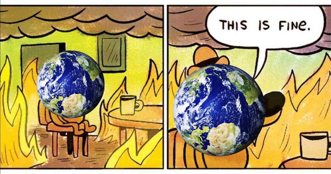 Earth has failed 6 out of 9 vital signs, and humans are no longer in 'safe