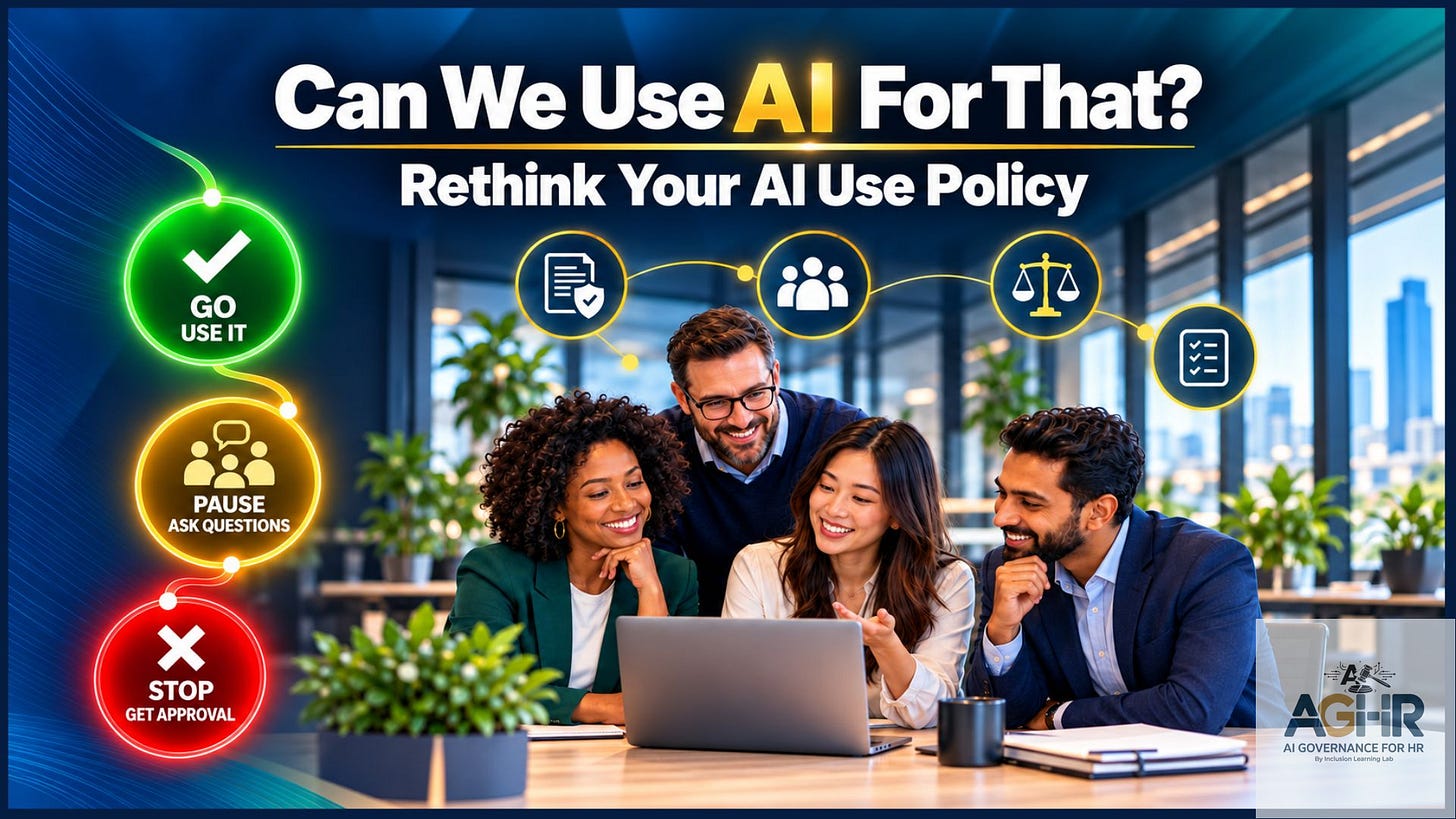 Rethink Your AI Use Policy Rethink Your AI Use Policy