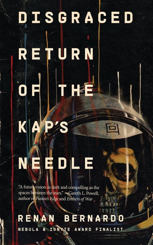 cover for Disgraced Return of the Kap's Needle by Renan Bernardo