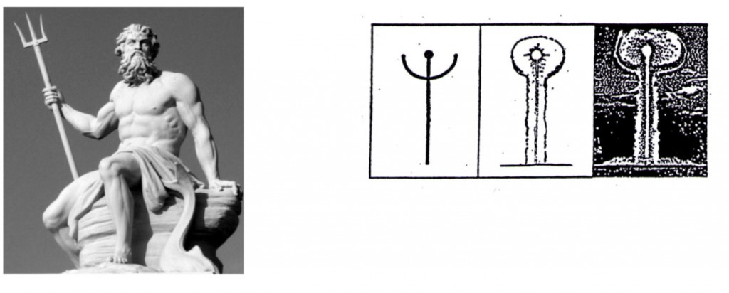 Poseidon's trident