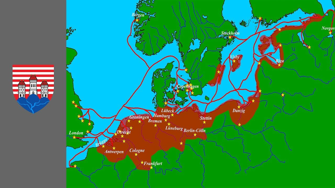 Hanseatic League - YouTube