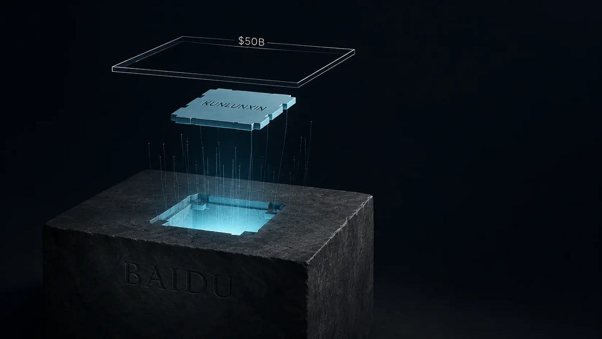 Baidu’s AI Spending and Kunlunxin’s $50 Billion Target
