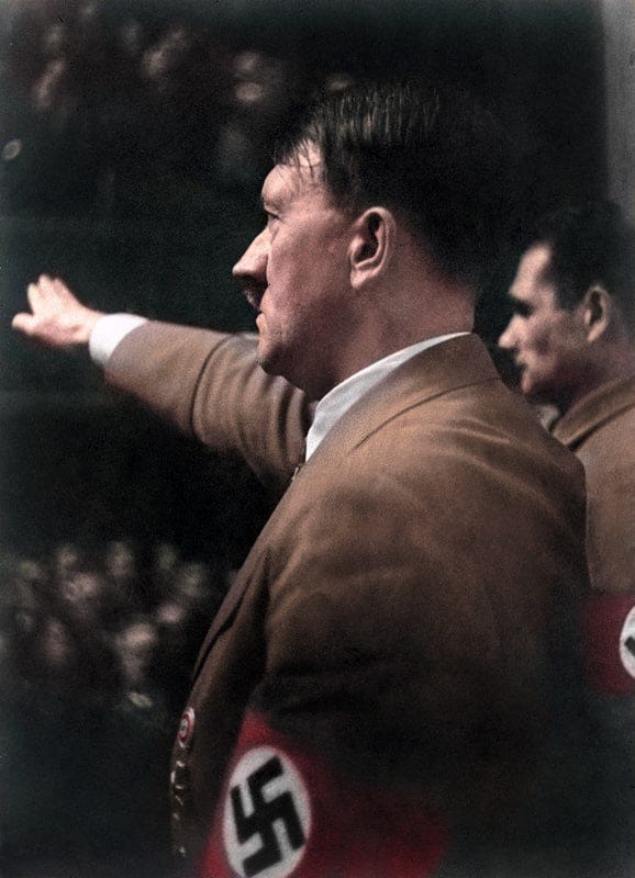 100 Days of Adolf Hitler Appreciation 100 Days of Adolf Hitler Appreciation