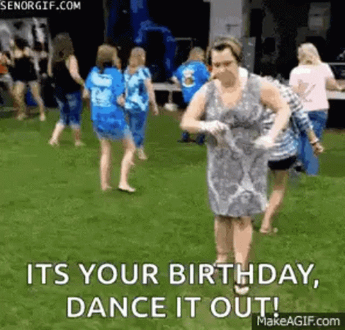Birthday Dance GIF - Birthday Dance Moves - Discover & Share ...