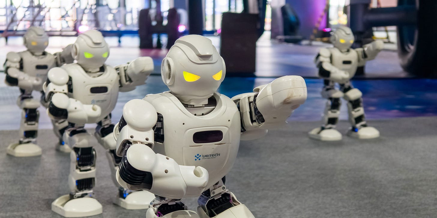 Humanoid Robots Are Poised to March Into the Real World Humanoid Robots Are Poised to March Into the Real World