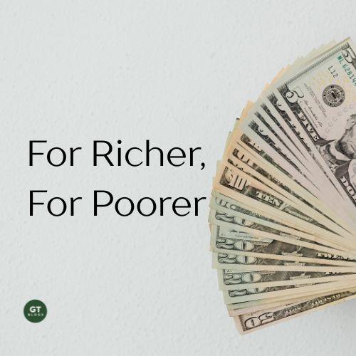 For Richer, For Poorer a blog by Gary Thomas