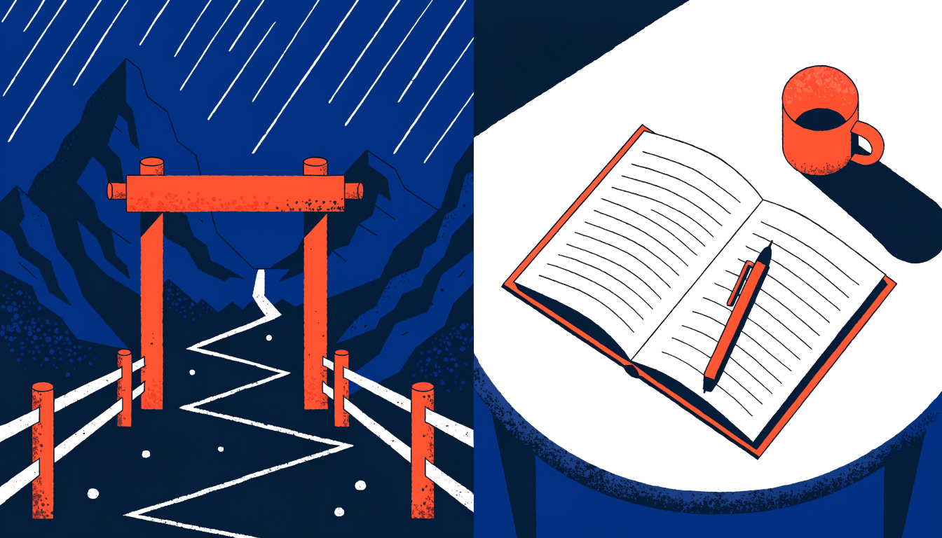 The two-column audit: outside your control vs inside it The two-column audit: outside your control vs inside it