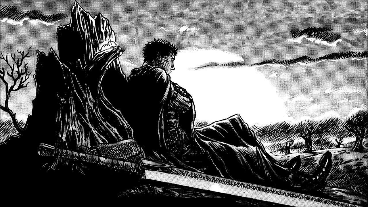 Guts and Berserk — A character study on human will and perseverance | by  Casey Evans | Medium
