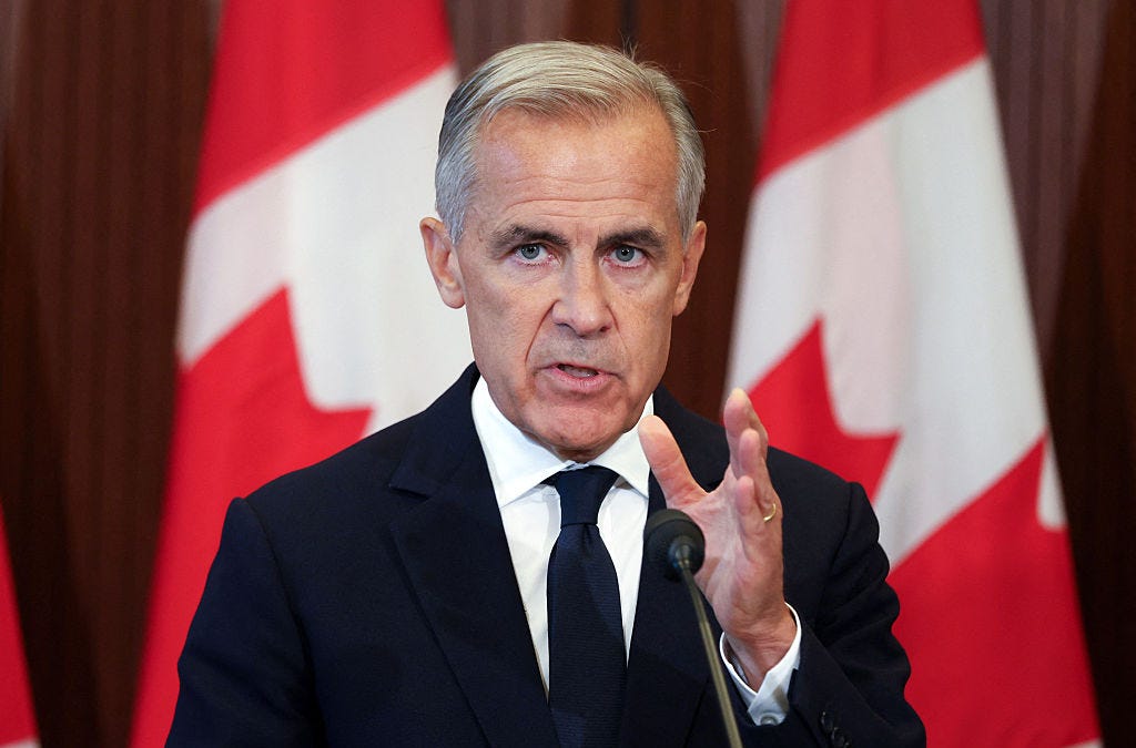 Mark Carney Offers Americans $6000 to Vote Against Republicans