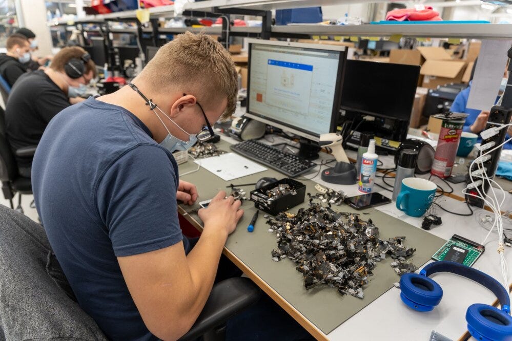 Jämeda otsa norrakatele andnud Tartu telefoniparandaja pürgib  miljardifirmaks