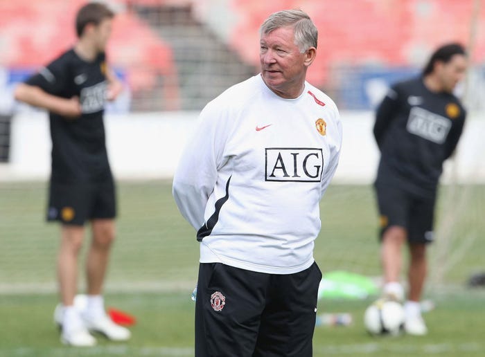 What It Was Like to Play Under Sir Alex Ferguson, According to Ex-Player -  Business Insider