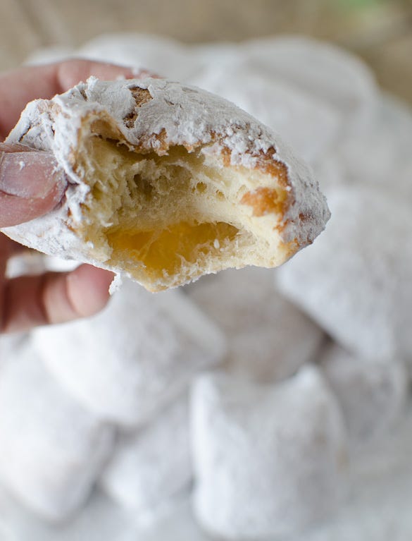 New Orleans Beignets Recipe New Orleans Beignets Recipe