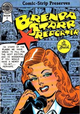 Brenda Starr, Reporter - Wikipedia