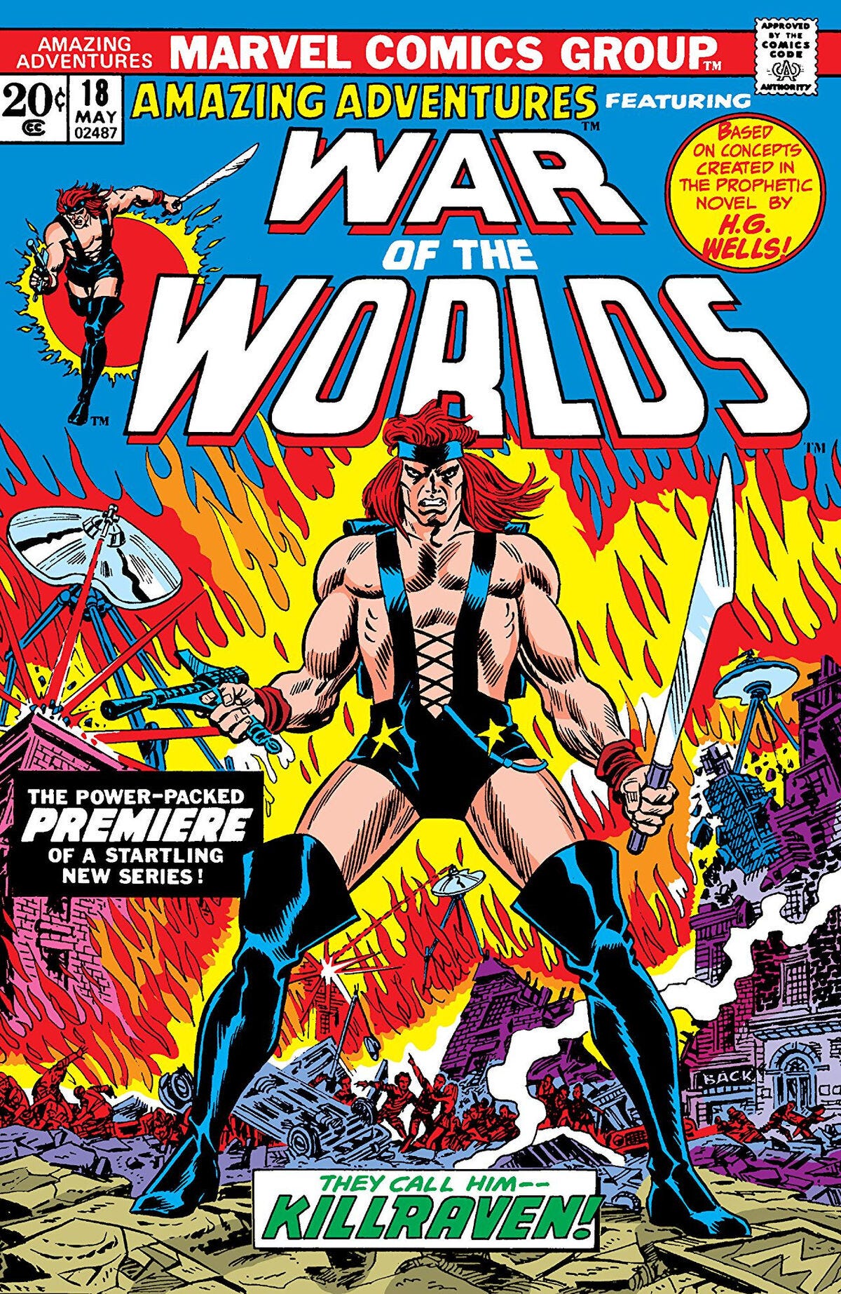 Killraven Comic Books | Marvel Database | Fandom