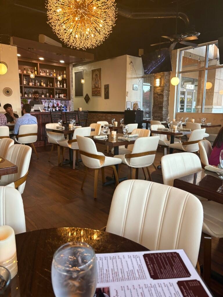 Indian Aroma Review - A New Restaurant Looking to Make a Splash in a Difficult Location